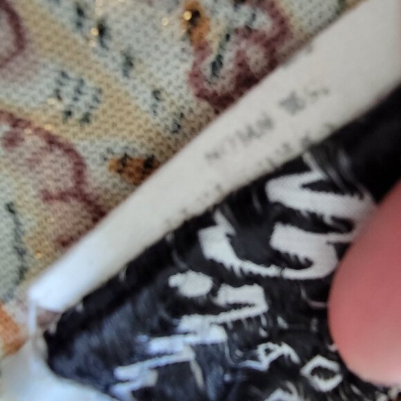 VTG 70’s Mr. Winn Teddi‎ Of California  GrannyCore Secretary Geek Blouse SZ M - Picture 8 of 12